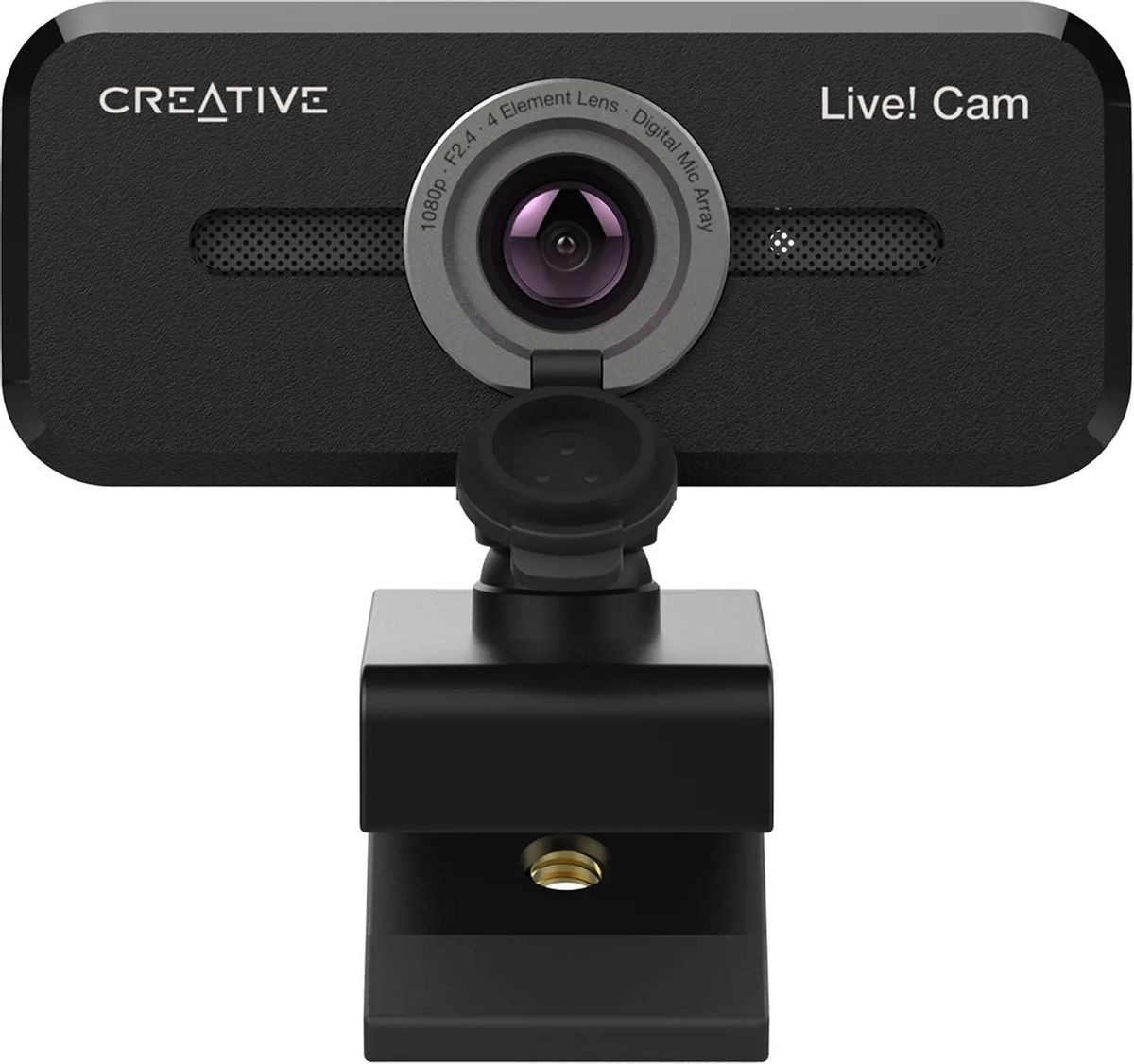 Web-камера Creative Live! Cam SYNC 1080P V2,  черный [73vf088000000]